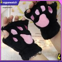 ราคา ถุงมืออุ้งเท้าแมวฤดูหนาว ดีไซน์น่ารักสำหรับการขี่จักรยาน อบอุ่นและสวมใส่ง่าย (43120606231)