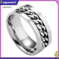 ราคา VOG เครื่องประดับโซ่หมุนได้ แหวนนิ้วสำหรับผู้ชาย พร้อมความระยิบระยับ ของขวัญพิเศษ (40517518583)