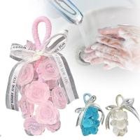 ราคา ร่าเริง คริสตัล ดอกกุหลาบ สบู่หอม สบู่เย็นกุหลาบอ่อนโยนโปร่งใสสร้างสรรค์แขวนจําลองสามารถตัดสบู่ทําความสะอาดสําหรับอาบน้ํา (55901245583)