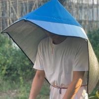 ราคา หมวกกันแดด MERRYIN เสื้อคลุมขนาดใหญ่พิเศษ หมวกเก็บชา thi ฉนวนกันความร้อน Sun UV Wide Brim Sun Visor Cap (24644408960)