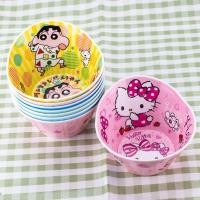 ราคา ชาม ร่าเริง เมลามีน ทํานอง จานใส่ขนมในครัวเรือนกบรูปสัตว์น่ารักสีทึบบนโต๊ะอาหารในครัว (27213153065)