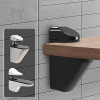 ราคา ร่าเริง แคลมป์แก้วโลหะ ที่ยึดบอร์ดพาร์ติชั่นโลหะผสมสังกะสีแบบปรับได้ กันลื่นทนทานความหนา 1 22 มม ชั้นวางกระจกขายึด ทําเอง ติดตั้ง (54701245555)