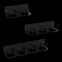 ราคา ร่าเริง ที่วางแก้วแม่เหล็ก อุปกรณ์จัดเก็บแก้วน้ําประหยัดพื้นที่ 2 3 4 ช่องชั้นเก็บของในครัวเหล็กคาร์บอนสําหรับถ้วย (53850992806)