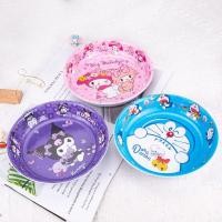 ราคา จานน้ําจิ้ม ร่าเริง จานอาหารค่ําเมลามีน 8 นิ้ว เครยอนชินจัง จานใส่ขนมคุโรมิรูปสัตว์น่ารัก (27961861574)