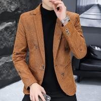 ราคา เสื้อแจ๊คเก็ตสุภาพบุรุษสไตล์เรียบหรู ไซส์ใหญ่มากถึง 4XL (54400688020)
