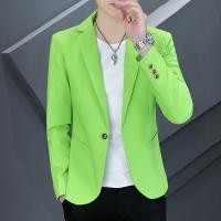 ราคา เสื้อสูทบุรุษสีเขียวและแดง ไซส์ M 3XL สวมใส่ได้ทั้งลำลองและงานสำคัญ (54400688004)