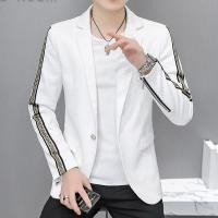 ราคา สูทสำหรับผู้ชาย แบรนด์ใหม่ มาพร้อมความสง่างามในสไตล์Slim Fit Warm Blazer Coat มีให้เลือกตั้งแต่ไซส์ M ถึง 3XL (54400688062)