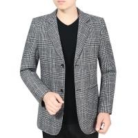ราคา Blazers สไตล์Slim Fit คุณภาพสูง ลายสก๊อต เหมาะสำหรับงานปาร์ตี้และวันสำคัญ (54400688054)