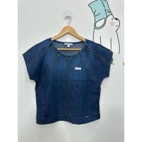 ราคา เสื้อยีนส์บาง แขนสั้น สีเข้ม ข 38 20 ย1194 ดูภาพให้ชัดก่อนสั่ง ตน เฟด ดูดีๆน๊า (40622758662)