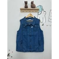 ราคา เสื้อยีนส์บาง แขนกุด ข45 27 ย1347 ดูภาพให้ชัดก่อนสั่ง มีรอยการใช้งานดูดีๆน๊า (54900890007)