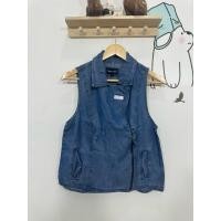 ราคา เสื้อยีนส์บาง แขนกุด แบบซิบ ข35 21ย1453 ดูภาพให้ชัดก่อนสั่ง ตน เหลือง มีเฟดชาย ดูดีๆน๊า (54851192152)