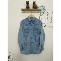 ราคา เสื้อยีนส์บาง แขนยาว สีอ่อน ข38 27 ย1351 ดูภาพให้ชัดก่อนสั่ง ตน เหลือง ดูดีๆน๊า (48250894578)