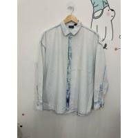 ราคา เสื้อยีนส์บาง แขนยาว สีขาวมัดย้อม งานป้าย ข 52 25ย2052 ดูภาพให้ชัดก่อนสั่ง ตน เฟด เหลือง รอย (43220528236)