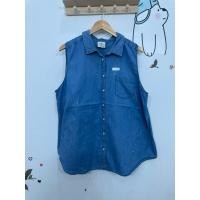 ราคา เสื้อยีนส์บาง แขนกุด งานป้าย ข52 29ย1429 ดูภาพให้ชัดก่อนสั่ง ตน เหลือง สี ดูดีๆน๊า (29343547258)