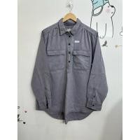 ราคา เสื้อเชิ้ตแขนยาว สีเทา งานป้าย ขนาด 56 26 29 ย210 ดูภาพให้ชัดเจนก่อนสั่งซื้อ มีรอยการใช้งานทั่วไป (28533363760)