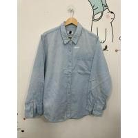 ราคา เสื้อยีนส์บาง แขนยาว สีอ่อน งานป้าย ข 51 27ย1121 ดูภาพให้ชัดก่อนสั่ง ตน เหลืองเยอะ คราบ ชัด เฟดรอบตัว (27842381969)