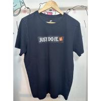 ราคา เสื้อยืด Nike ของแท้ สีดำ สกรีน อก40ยาว26 (25614307479)