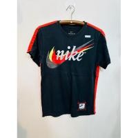 ราคา เสื้อยืด Nike ของแท้ สีดำ สกรีน อก40ยาว27 ตำหนิตามภาพ (25259980123)