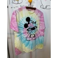 ราคา เสื้อยืดวินเทจ มิกกี้เมาส์ ผ้ามัดย้อม อก48ยาว29 กรุณาดูภาพและรายละเอียดให้ชัดเจนก่อนนะคะ (25213238972)