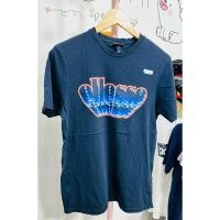 ราคา เสื้อยืด ellesse ของแท้ สีน้ำเงิน สกรีน อก38ยาว27 (25011342684)