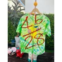 ราคา เสื้อยืดวินเทจ การ์ตูน SESAME ของแท้ ผ้ามัดย้อม อก46 28 (24875864602)