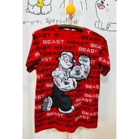 ราคา เสื้อยืดวินเทจ ป๊อปอาย สีแดง อก44ยาว28 กรุณาดูภาพและรายละเอียดให้ชัดเจนก่อนนะคะ (24813233522)