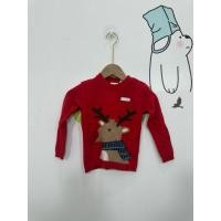 ราคา เสื้อไหมพรมเด็ก แขนยาว คริสมาสต์ ข 21 15ค099 ดูภาพให้ชัดก่อนสั่ง มีรอยการใช้งาน (24596986145)