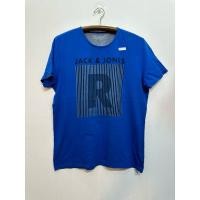 ราคา เสื้อยืด jack jones ของแท้ สีน้ำเงิน อก46ยาว28 (24261490209)