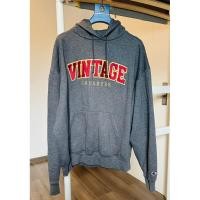 ราคา เสื้อสเวตเตอร์ champion ของแท้ สีดำเทา ขนาดอก 54 นิ้ว ยาว 28 นิ้ว (23386012642)