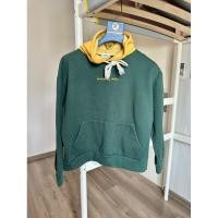 ราคา สเวตเตอร์สีเขียวเข้มฮู้ดเหลืองมือสอง งานเกาหลี สภาพดี ไม่มีตำหนิ ขนาดอก 44 นิ้ว ยาว 22 นิ้ว (21785736407)