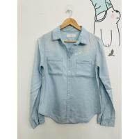 ราคา เสื้อยีนส์บาง แขนยาว สีอ่อน ขนาด35 24ย894 ดูภาพให้ชัดเจนก่อนสั่ง ตน เหลือง รอย หมอง (40562690401)