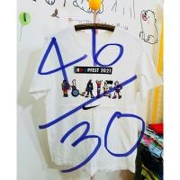 ราคา เสื้อยืด ไนกี้ tee ของแท้ สีขาว สกรีน อก 46ยาว30 (24266109078)