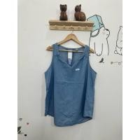 ราคา เสื้อยีนส์บาง แขนกุด งานป้าย ข46 26 ย1291 ดูภาพให้ชัดก่อนสั่ง ตน เฟด เหลือง ดูดีๆน๊า (50250738802)