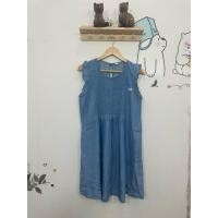 ราคา เดรสยีนส์บาง แขนกุด ทรงน่ารัก งานป้าย ข38 25ย1448 ดูภาพให้ชัดก่อนสั่ง มีเฟดจากการใช้งาน ดูดีๆน๊า (49651217082)