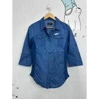 ราคา เสื้อแฟชั่น แขนสามส่วน ด้านข้างเป็นผ้า ขนาด36 25 ย660 ดูภาพให้ชัดเจนก่อนสั่งซื้ิอ ตำหนิเฟด (44457655103)