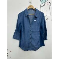 ราคา เสื้อเชิ้ตแขนสามส่วน สีเข้ม ด้านลำตัวเป็นผ้า ขนาด44 26 ย704 ดูภาพให้ชัดเจนก่อนสั่งซื้อ (43908509395)