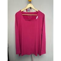 ราคา เสื้อแฟชั่น คอเหลี่ยม แขนยาว ผ้าโพลี ผู้ดีมาก สีชมพูบานเย็น ขนาด 50 27 อ102 ดูภาพให้ชัดเจนก่อนสั่งซื้อ (43902900388)