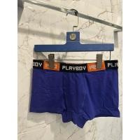 ราคา ของใหม่ กางเกงบ๊อกเซอร์ชาย งานป้าย Playboy แท้ ยางยืด ไซส์ XL สีน้ำเงินเข้ม ไม่มีถุงแบรนด์แมีแต่ถุงทางร้าน (40275319429)