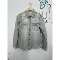 ราคา เสื้อยีนส์บาว แขนยาว สีดำเทา งานป้าย ข 37 25ย2060 ดูภาพให้ชัดก่อนสั่ง ตน เหลือง รอย หมอง (40170514770)