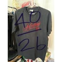 ราคา เสื้อยืด adiดาส ของแท้ สีดำ ป้ายเก่า อก40 26 (28456535157)