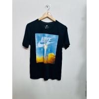 ราคา เสื้อยืด Nike สีดำ ของแท้ สกรีน อก38ยาว26 (24758057442)