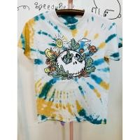 ราคา เสื้อยืดวินเทจ ผ้ามัดย้อม อก36ยาว25 กรุณาดูภาพและรายละเอียดให้ชัดเจนก่อนนะคะ (24563476223)