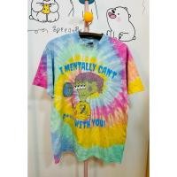 ราคา เสื้อยืดวินเทจ ผ้ามัดย้อม ลายกสรีน อก50ยาว29 กรุณาดูภาพและรายละเอียดให้ชัดเจนก่อนนะคะ (24463477197)