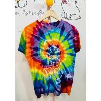 ราคา เสื้อยืดวินเทจ มิกกี้เมาส์ ผ้ามัดย้อม อก42ยาว25 กรุณาดูภาพและรายละเอียดให้ชัดเจนก่อนนะคะ (24463233948)