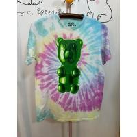 ราคา เสื้อยืดวินเทจ แบร์ ผ้ามัดย้อม อก40ยาว27 กรุณาดูภาพและรายละเอียดให้ชัดเจนก่อนนะคะ (24113471535)