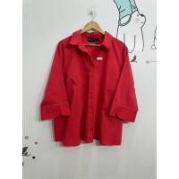 ราคา เสื้อเชิ้ต แขนสามส่วน ผ้าคอท โพลี สีแดง ขนาด 58 26 อ005 ดูภาพให้ชัดเจนก่อนสั่งซื้อ (42352282382)