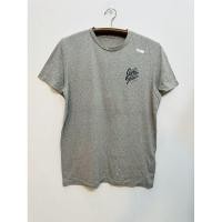 ราคา เสื้อยืด jack jones ของแท้ สีเทา น้ำตาลอ่อน สกรีน อก46ยาว28 (24261491623)