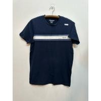 ราคา เสื้อยืด jack jones สีน้ำเงิน กรม สกรีน อก40ยาว27 (24611488649)
