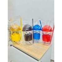 ราคา แก้วน้ำพลาสติกอย่างหนาและดี พร้อมหลอด ของพรีเมี่ยมแท้ Hershey s ขนาด 22 oz ของใหม่ มี 4 สี (26279885250)