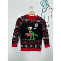 ราคา เสื้อไหมพรม แขนยาว งานป้าย คริสต์มาส ข 34 22ค061 ดูภาพให้ชัดก่อนสั่ง มีรอยการใช้งาน (40819099604)